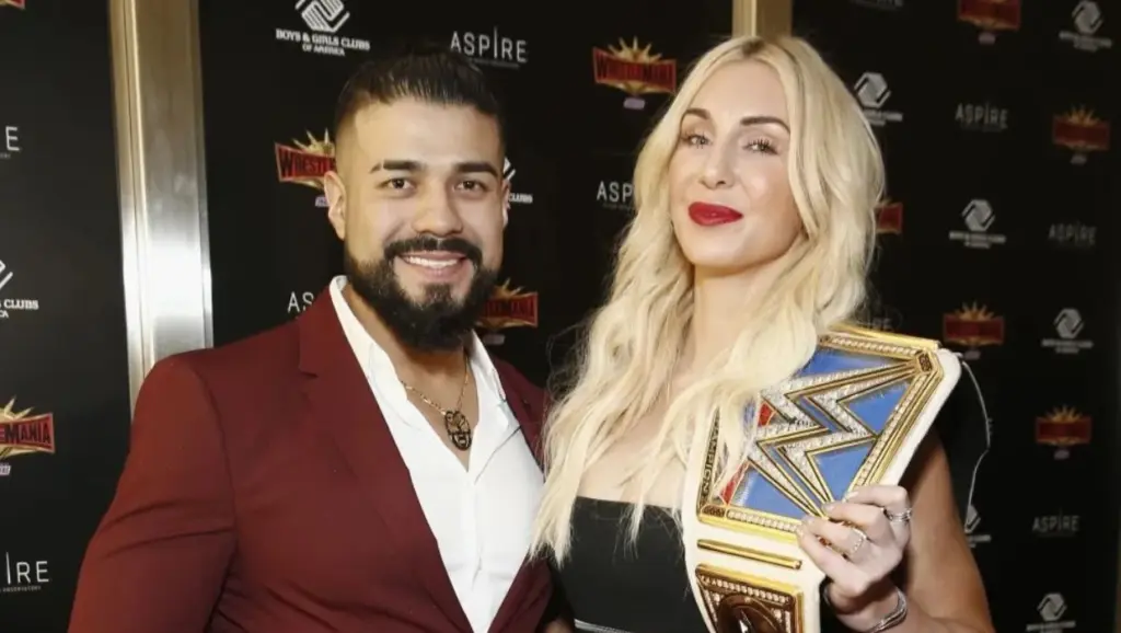 7 Current WWE Superstars Who Have Been Divorced - Andrade