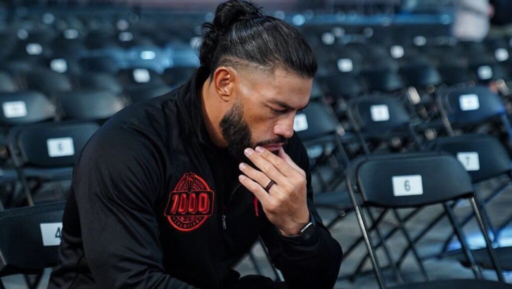 Roman Reigns WWE