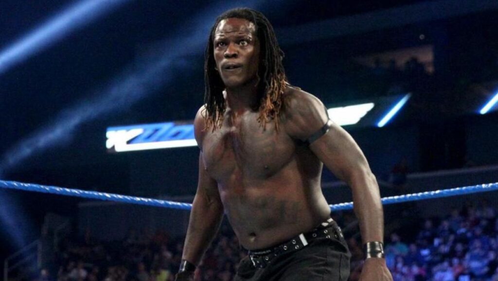 R-Truth WWE