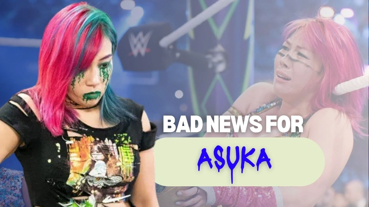 Heartbreaking Report On Asuka's WWE Future