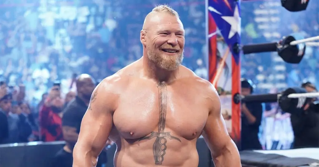 15 Major WWE Superstars Who Got Arrested In Real Life For Serious Crimes - Brock Lesnar