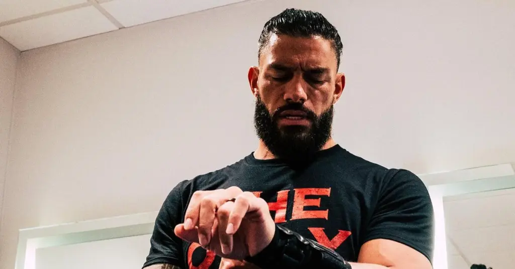 15 Major WWE Superstars Who Got Arrested In Real Life For Serious Crimes - Roman Reigns