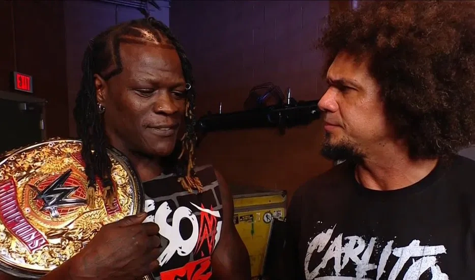 R-Truth and Carlito have been Let go by WWE