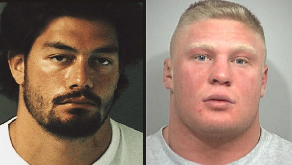 Unbelievable Mugshots Of Former WWE Champions Who Were Arrested