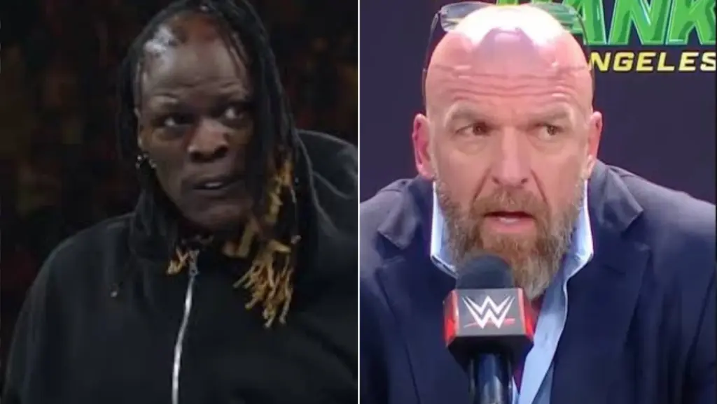 R-Truth's WWE Return Has Sparked A Major Controversy With Triple H