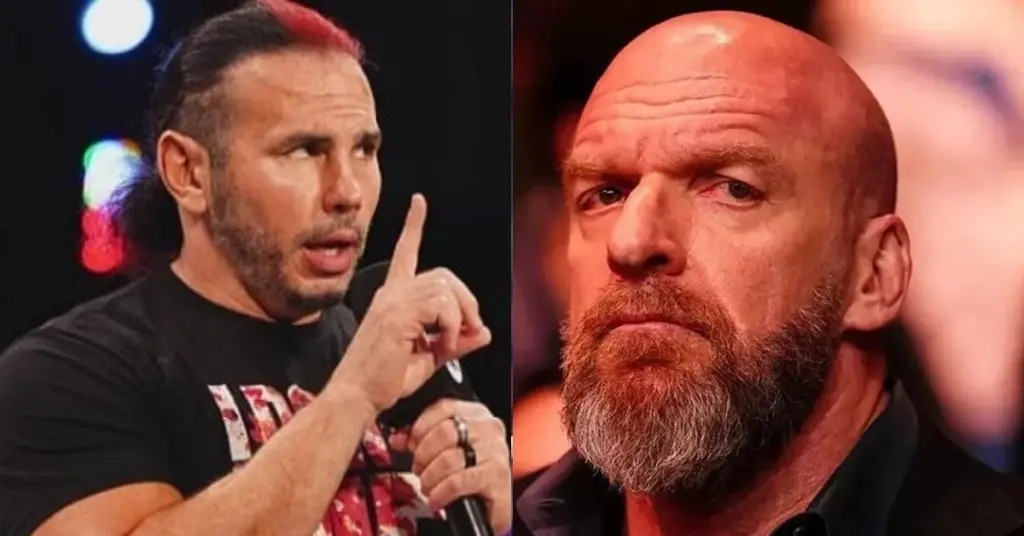 Matt Hardy Triple H