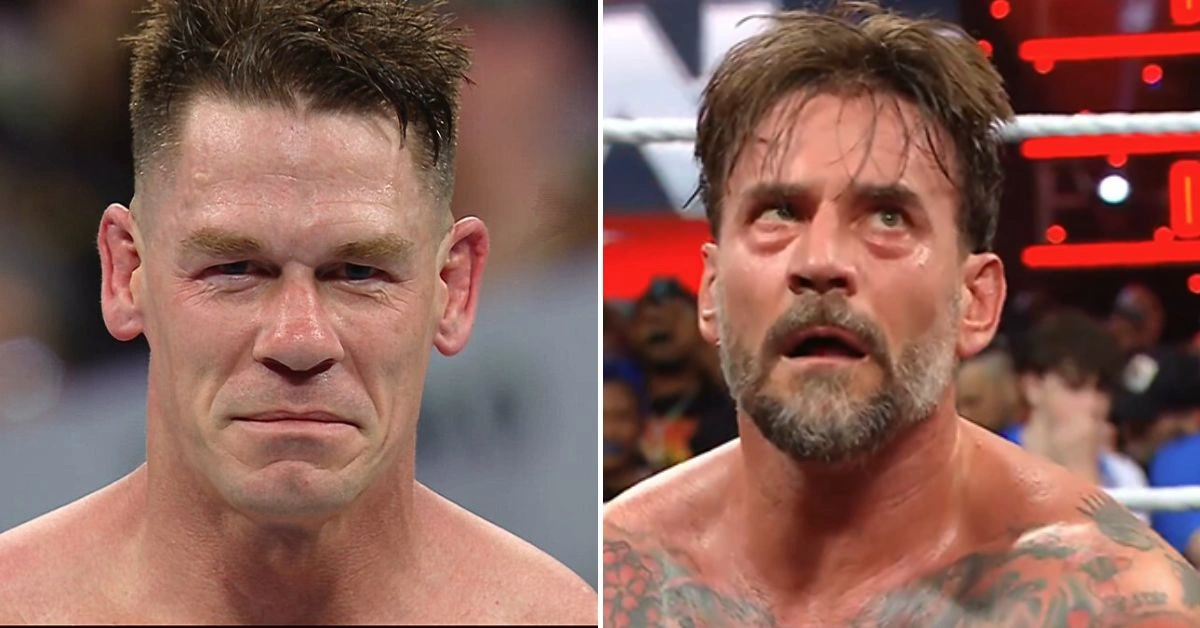 John Cena CM Punk Night of Champions