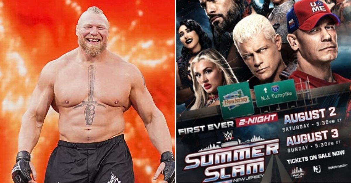 Brock Lesnar WWE Return