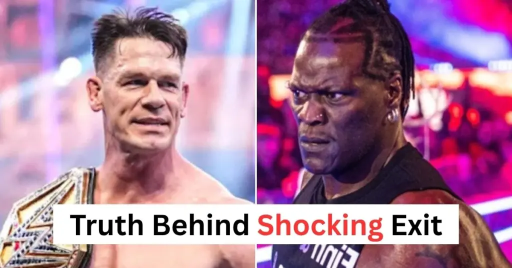 Dishearteneing Reason Behind R-Truth Being Let Go By WWE Following Program With John Cena