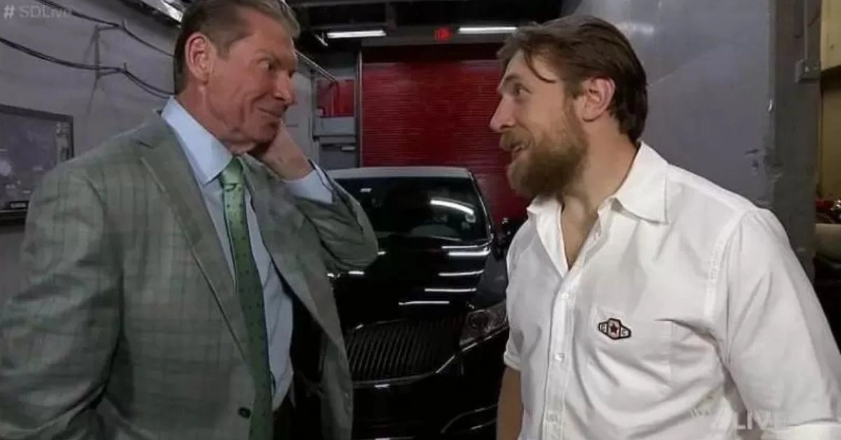Bryan Danielson Talks About Vince McMahon