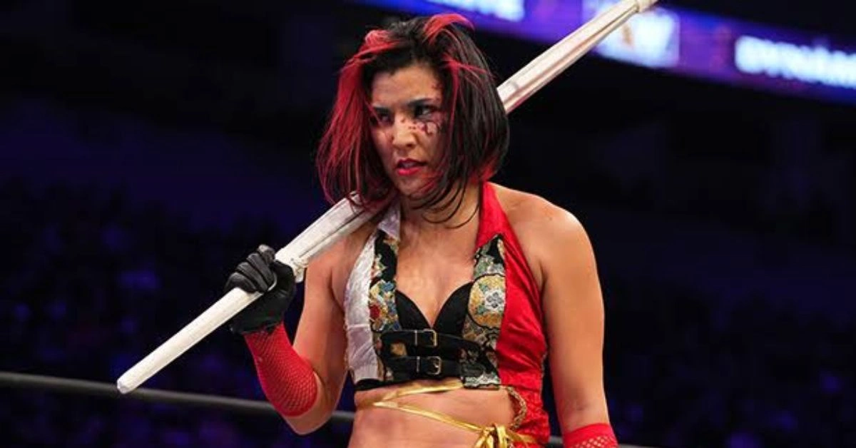 Has Hikaru Shida Left AEW?