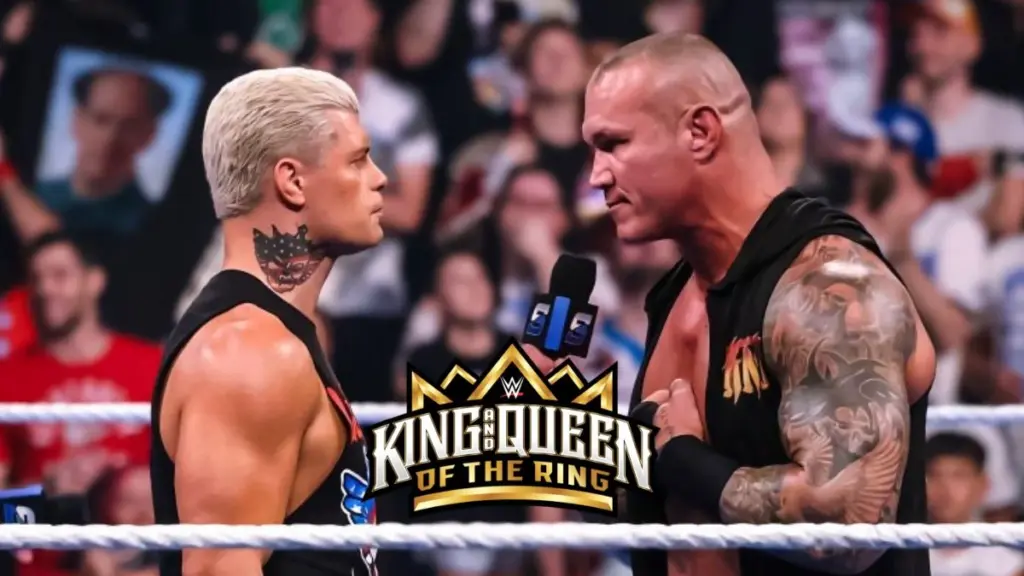 Cody Rhodes King of the Ring
