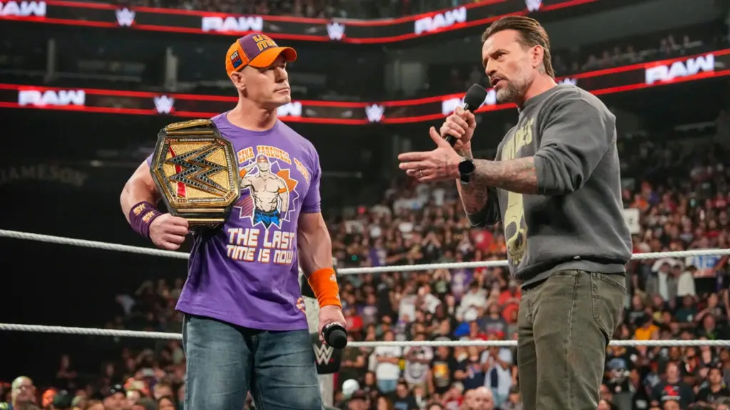 CM Punk Saudi Arabia